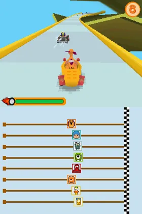 Pocoyo Racing (Europe) (En,Fr,De,Es,It) screen shot game playing